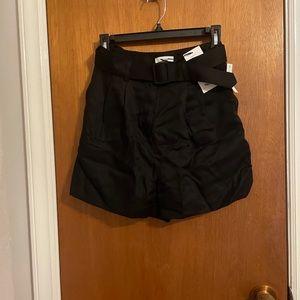 Belted Pleated Short